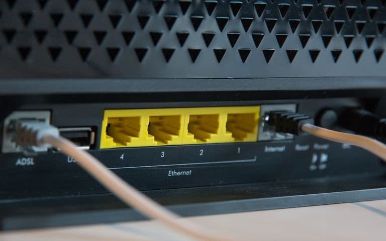 Router offline in the dark