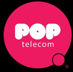 POP Telecom logo